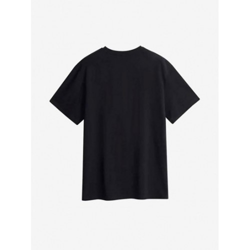 Moon Star Astronaut Print T Shirt