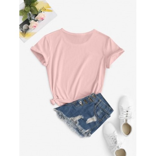 I Need A Huge Glass Of Wine Print Short Sleeve T Shirt