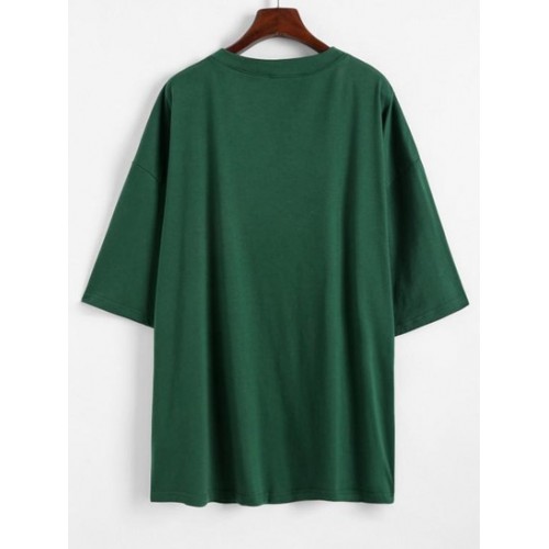 Eagle COLORADO Graphic Oversized T-shirt