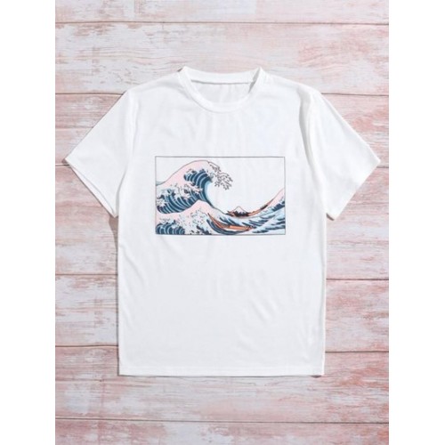 Funny Sea Graphic T-shirt