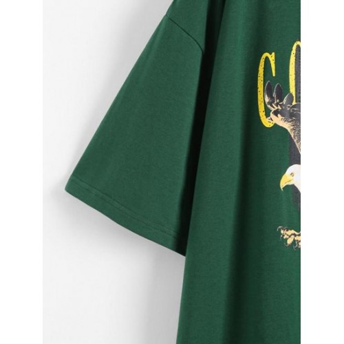 Eagle COLORADO Graphic Oversized T-shirt