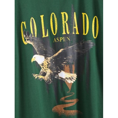 Eagle COLORADO Graphic Oversized T-shirt
