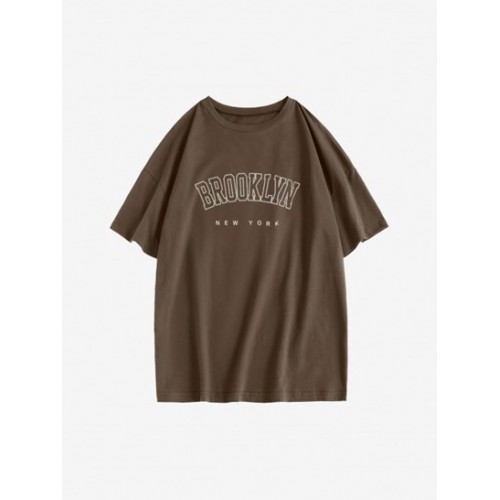 Oversized BROOKLYN Graphic Tee